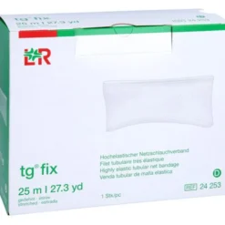 TG fix Netzverband D 25 m weiß 1 St