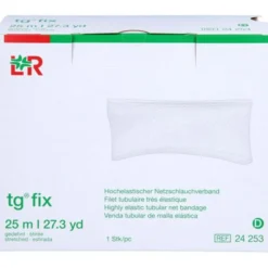 TG fix Netzverband D 25 m weiß 1 St