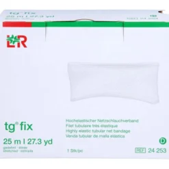 TG fix Netzverband D 25 m weiß 1 St