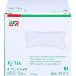 TG fix Netzverband D 4 m weiß 1 St
