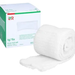 TG fix Netzverband D 4 m weiß 1 St