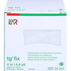 TG fix Netzverband D 4 m weiß 1 St