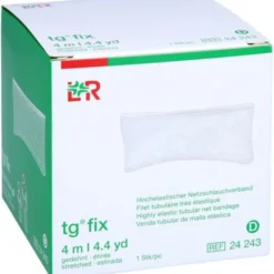 TG fix Netzverband D 4 m weiß 1 St