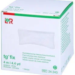 TG fix Netzverband D 4 m weiß 1 St