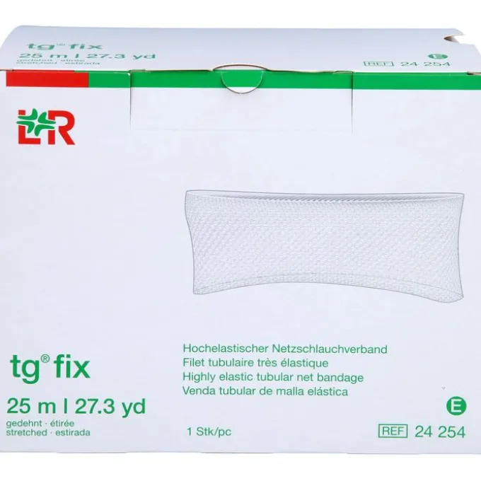 TG fix Netzverband E 25 m weiß 1 St