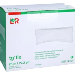 TG fix Netzverband E 25 m weiß 1 St