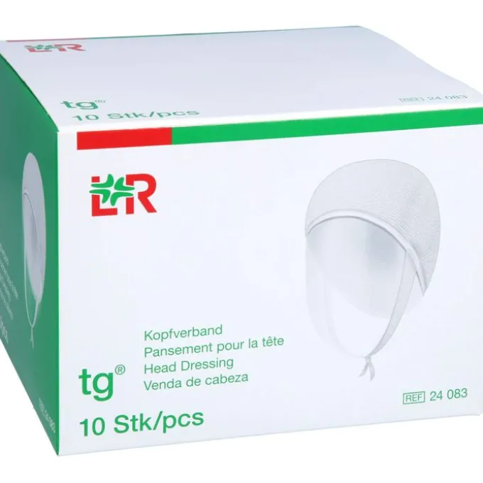 TG Kopfverband weiß 10 St