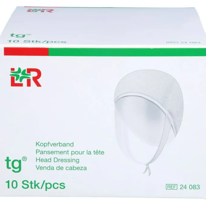 TG Kopfverband weiß 10 St