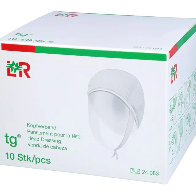 TG Kopfverband weiß 10 St