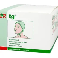 TG Kopfverband weiß 10 St