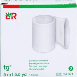 TG Schlauchverband Gr.2 5 m weiß 1 St