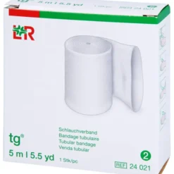 TG Schlauchverband Gr.2 5 m weiß 1 St