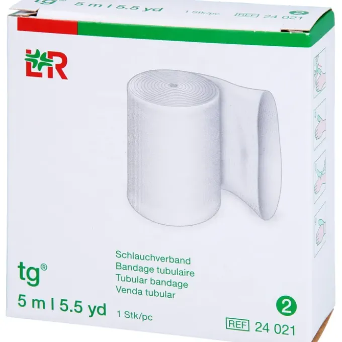 TG Schlauchverband Gr.2 5 m weiß 1 St