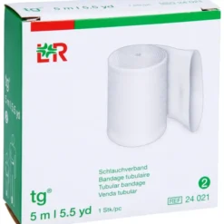 TG Schlauchverband Gr.2 5 m weiß 1 St