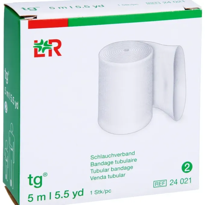 TG Schlauchverband Gr.2 5 m weiß 1 St