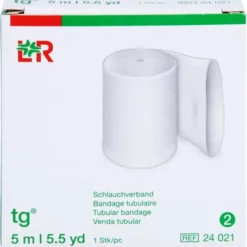 TG Schlauchverband Gr.2 5 m weiß 1 St