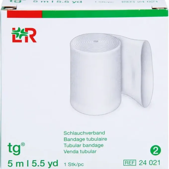 TG Schlauchverband Gr.2 5 m weiß 1 St