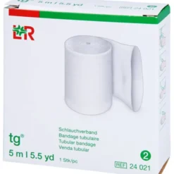 TG Schlauchverband Gr.2 5 m weiß 1 St