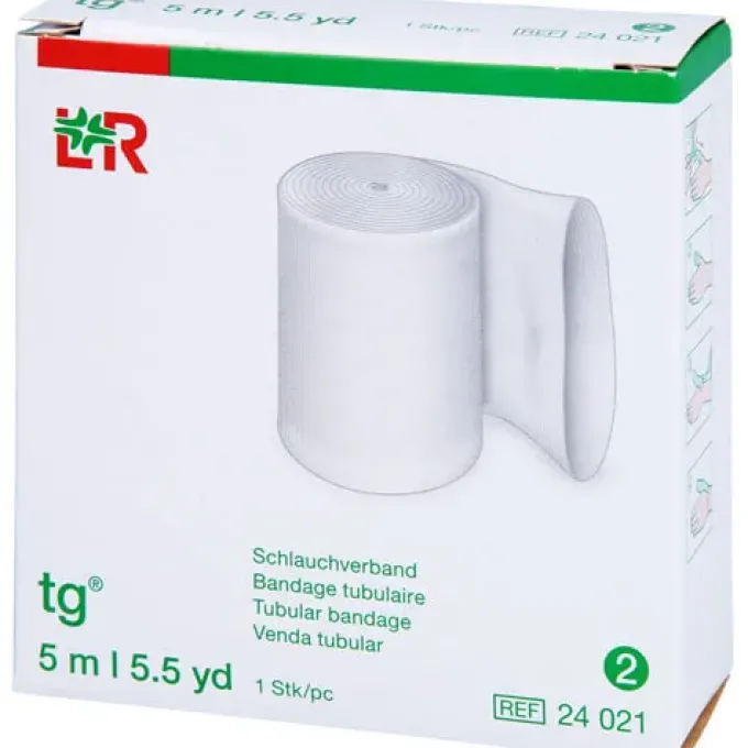 TG Schlauchverband Gr.2 5 m weiß 1 St