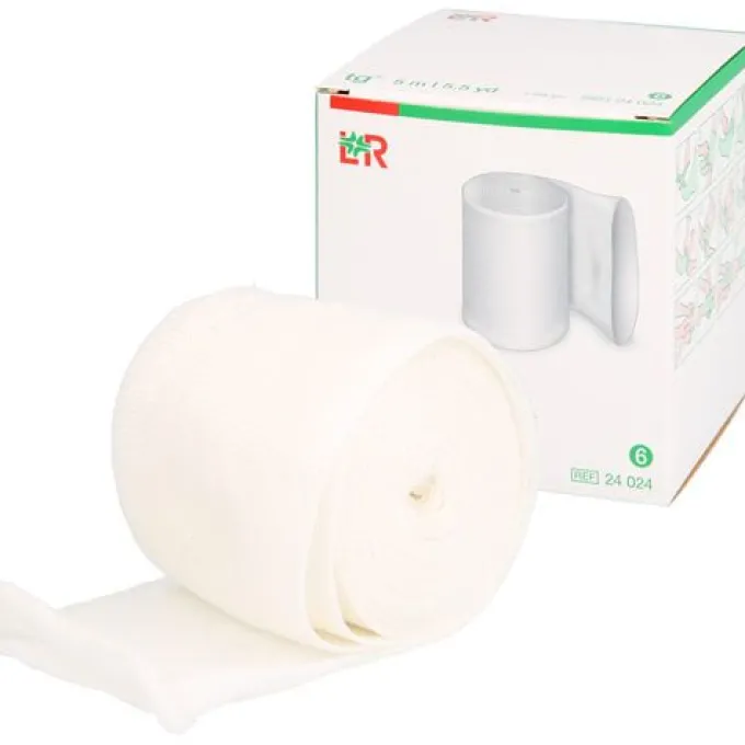 TG Schlauchverband Gr.6 5 m weiß 1 St