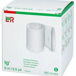 TG Schlauchverband Gr.6 5 m weiß 1 St