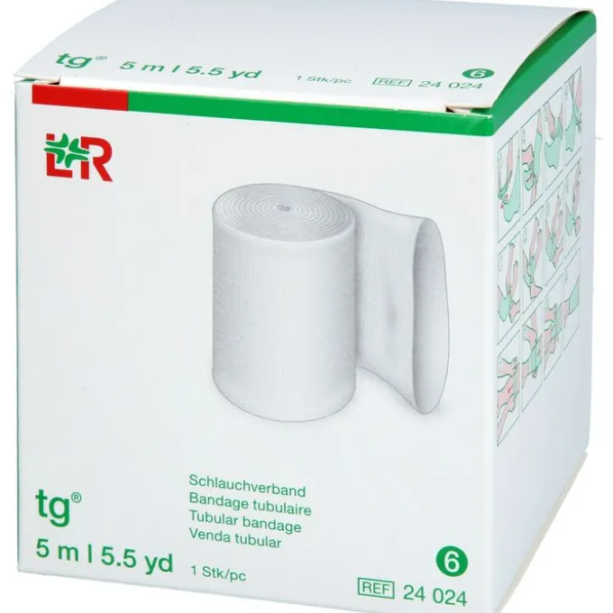 TG Schlauchverband Gr.6 5 m weiß 1 St