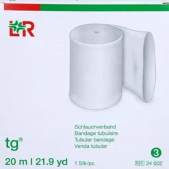 TG Schlauchverband Gr.3 20 m weiß 1 St