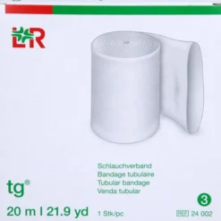 TG Schlauchverband Gr.3 20 m weiß 1 St