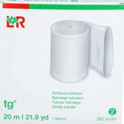TG Schlauchverband Gr.2 20 m weiß 1 St