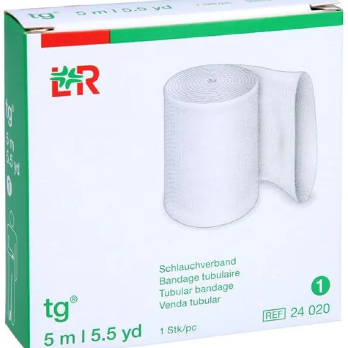 TG Schlauchverband Gr.1 5 m weiß 1 St