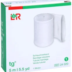 TG Schlauchverband Gr.1 5 m weiß 1 St