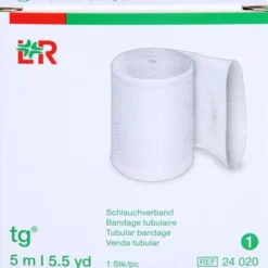 TG Schlauchverband Gr.1 5 m weiß 1 St