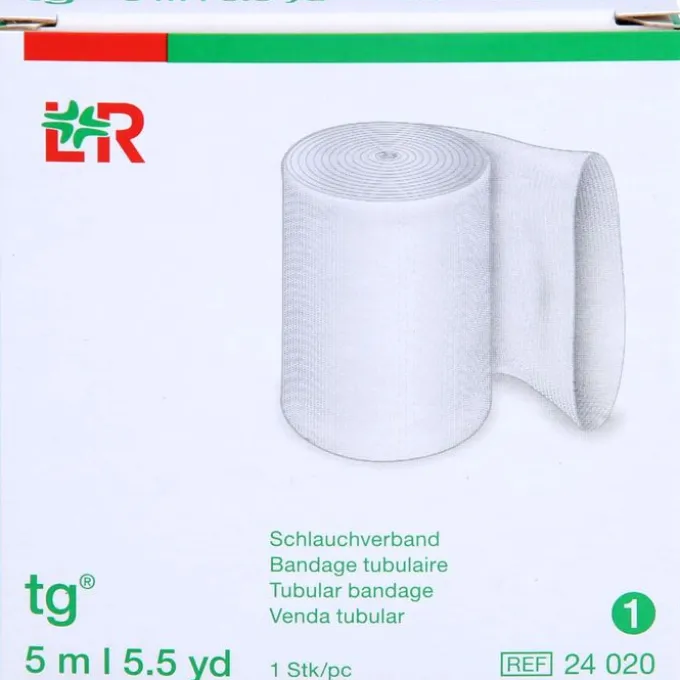 TG Schlauchverband Gr.1 5 m weiß 1 St