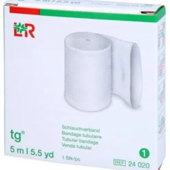 TG Schlauchverband Gr.1 5 m weiß 1 St