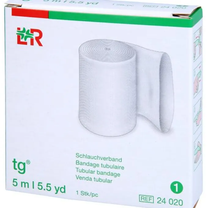 TG Schlauchverband Gr.1 5 m weiß 1 St