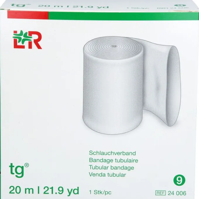 TG Schlauchverband Gr.9 20 m weiß 1 St