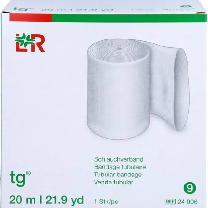 TG Schlauchverband Gr.9 20 m weiß 1 St