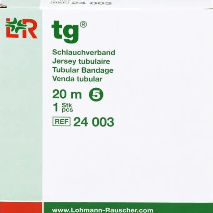 TG Schlauchverband Gr.5 20 m weiß 1 St