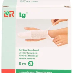 TG Schlauchverband Gr.3 5 m weiß 1 St