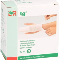 TG Schlauchverband Gr.3 5 m weiß 1 St