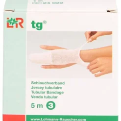 TG Schlauchverband Gr.3 5 m weiß 1 St