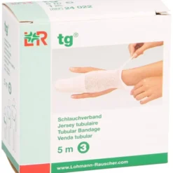 TG Schlauchverband Gr.3 5 m weiß 1 St