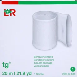 TG Schlauchverband Gr.1 20 m weiß 1 St