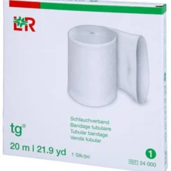 TG Schlauchverband Gr.1 20 m weiß 1 St