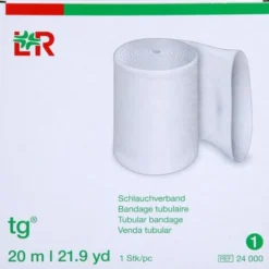 TG Schlauchverband Gr.1 20 m weiß 1 St