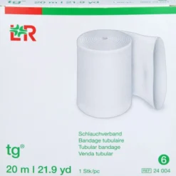 TG Schlauchverband Gr.6 20 m weiß 1 St