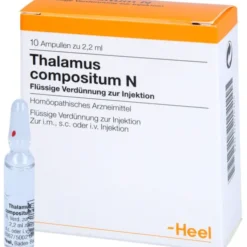 THALAMUS compositum N Ampullen 10 St