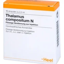 THALAMUS compositum N Ampullen 10 St