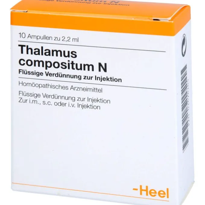 THALAMUS compositum N Ampullen 10 St