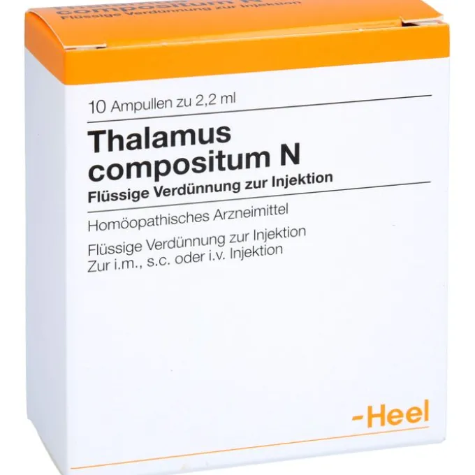 THALAMUS compositum N Ampullen 10 St